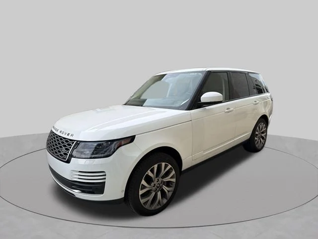 2020 Land Rover Range Rover HSE