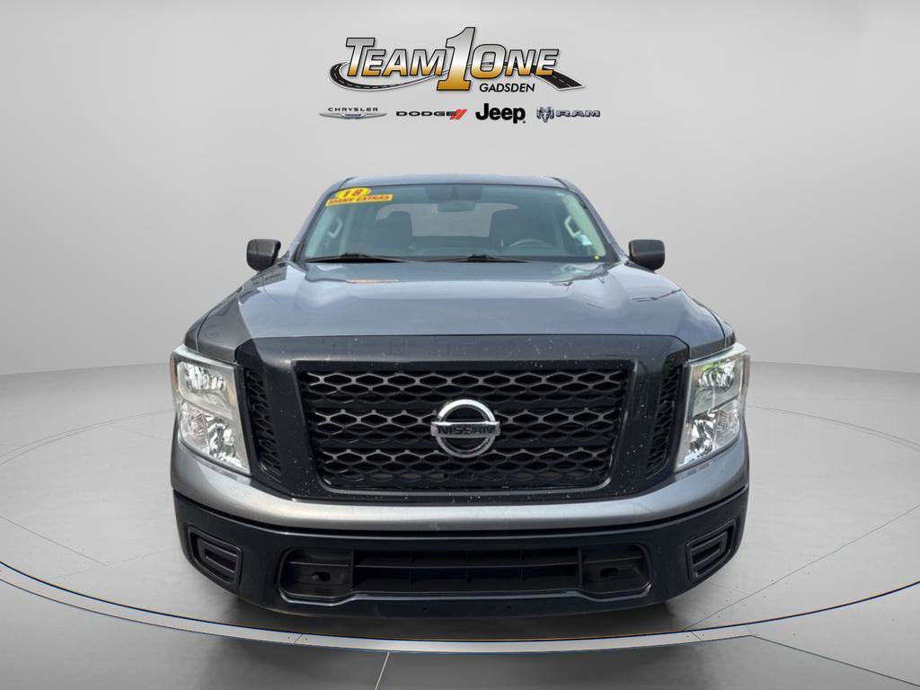 Used 2018 Nissan Titan S with VIN 1N6AA1EJ6JN532038 for sale in Gadsden, AL