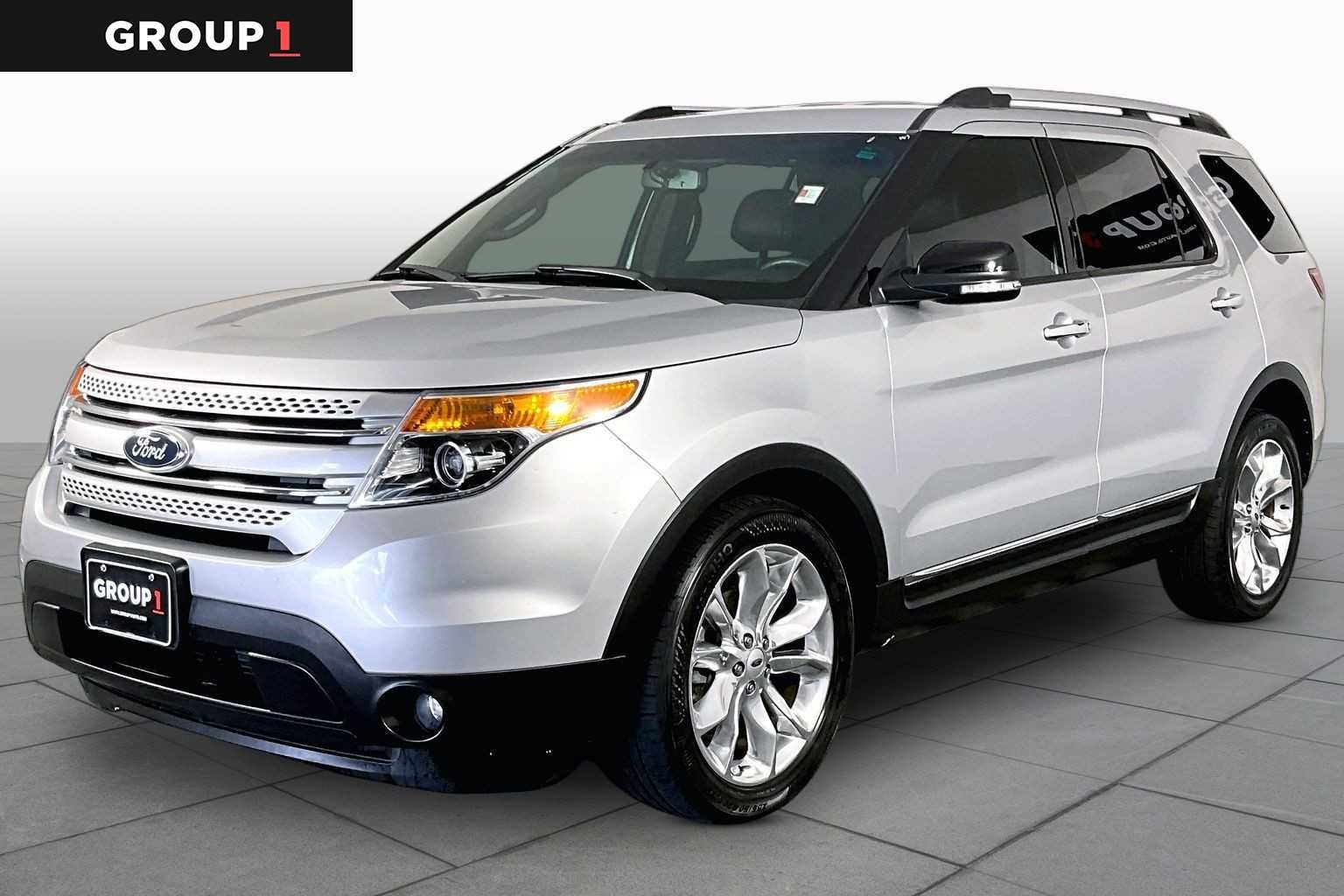 2012 Ford Explorer XLT's photo