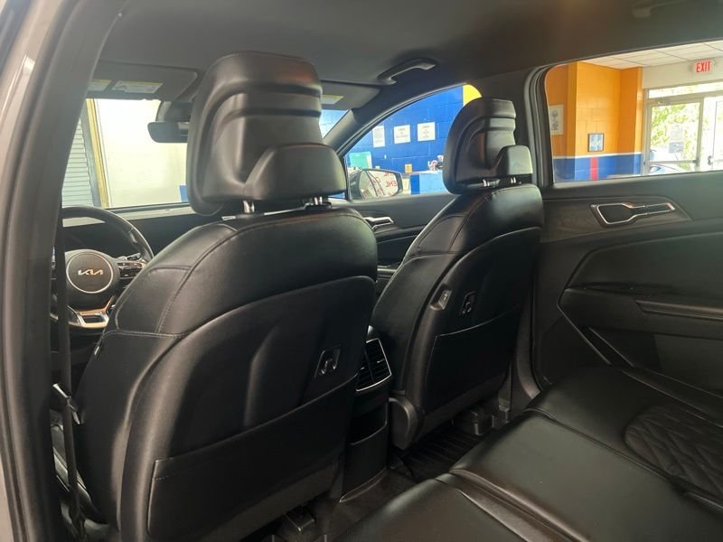 Used 2023 Gray Kia X-Line image 15