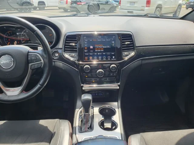Used 2021 Black Jeep Trailhawk image 15