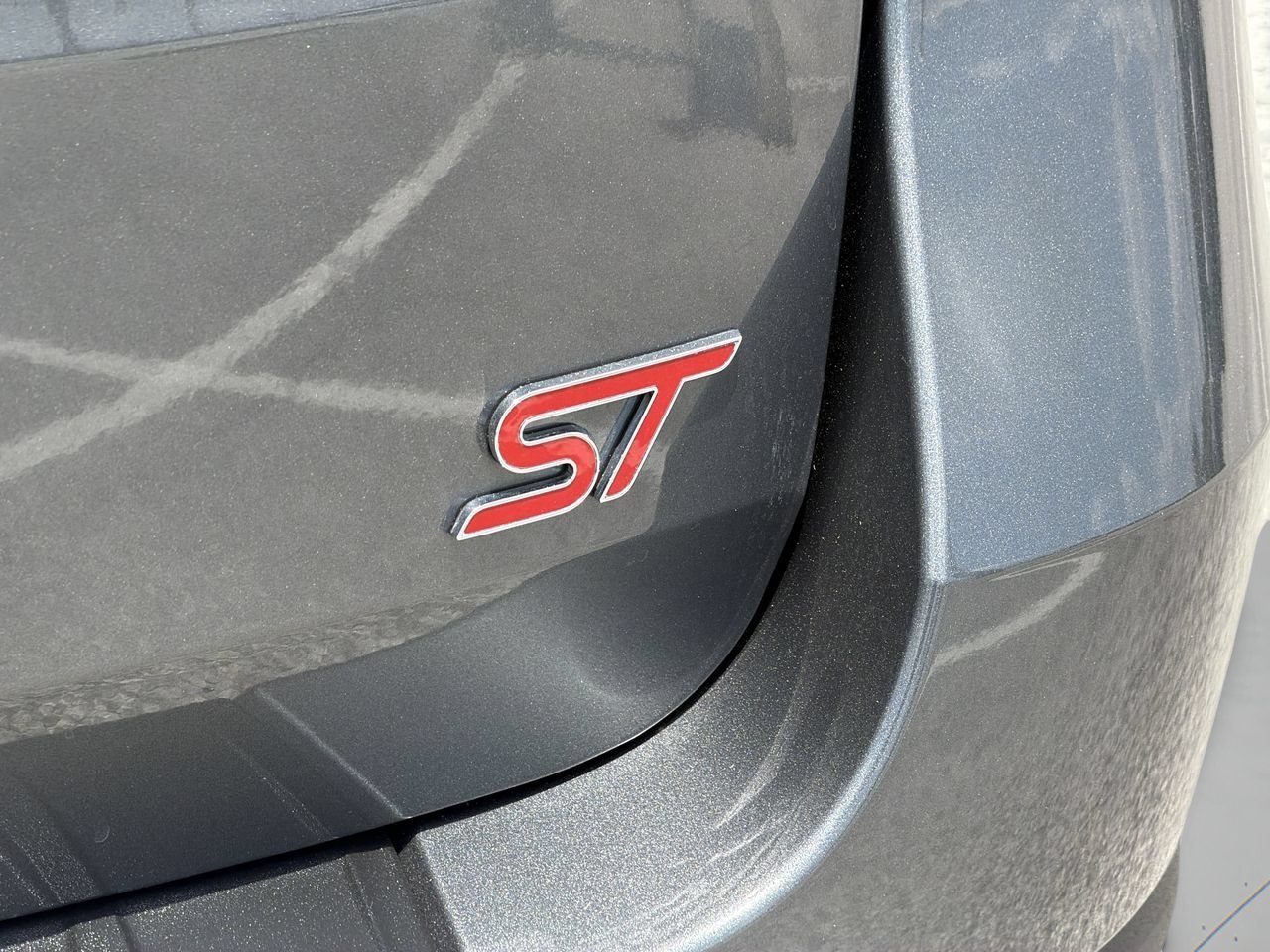 Used 2025 Carbonized Gray Metallic Ford ST image 10
