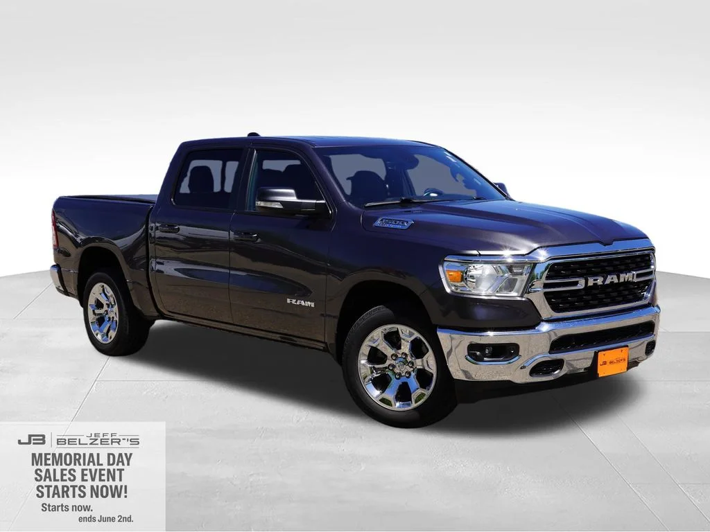 2022 RAM 1500 Big Horn/Lone Star 4x4 Crew Cab 5'7's photo