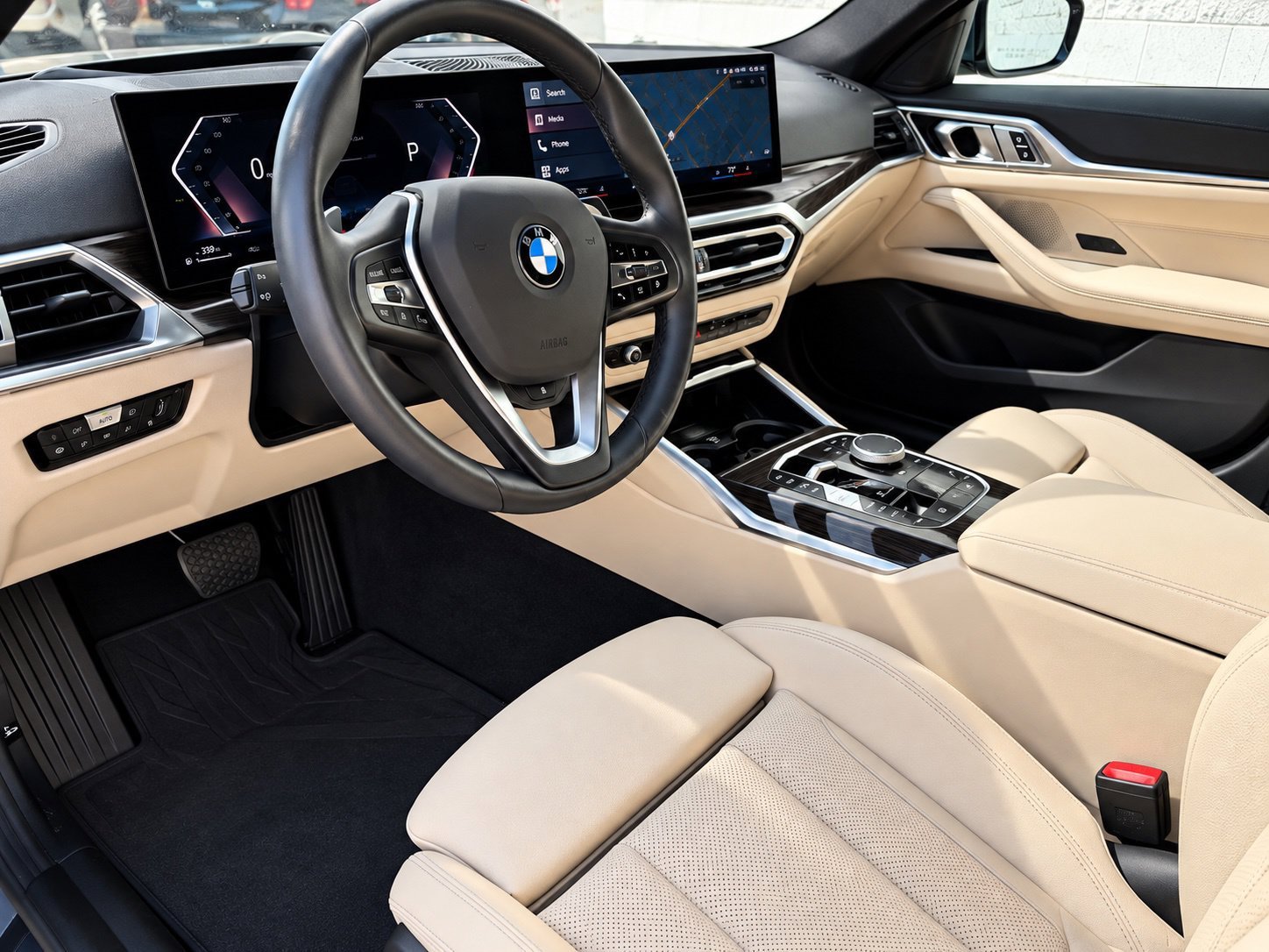 Certified Used 2024 Brooklyn Gray Metallic BMW 430i Gran Coupe image 2