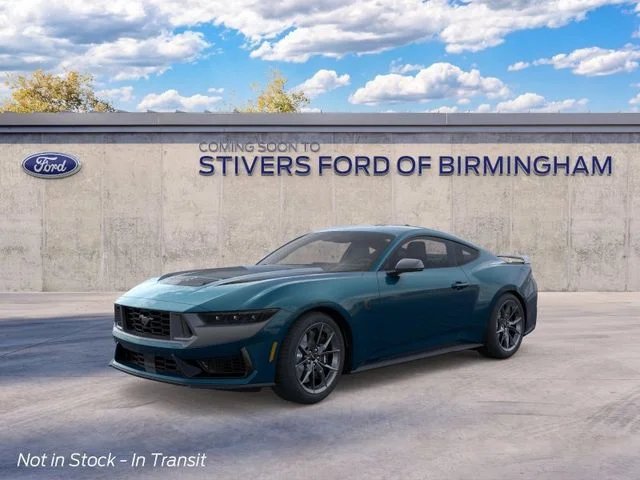 New 2026 Adriatic Blue Metallic Ford Dark Horse image 2