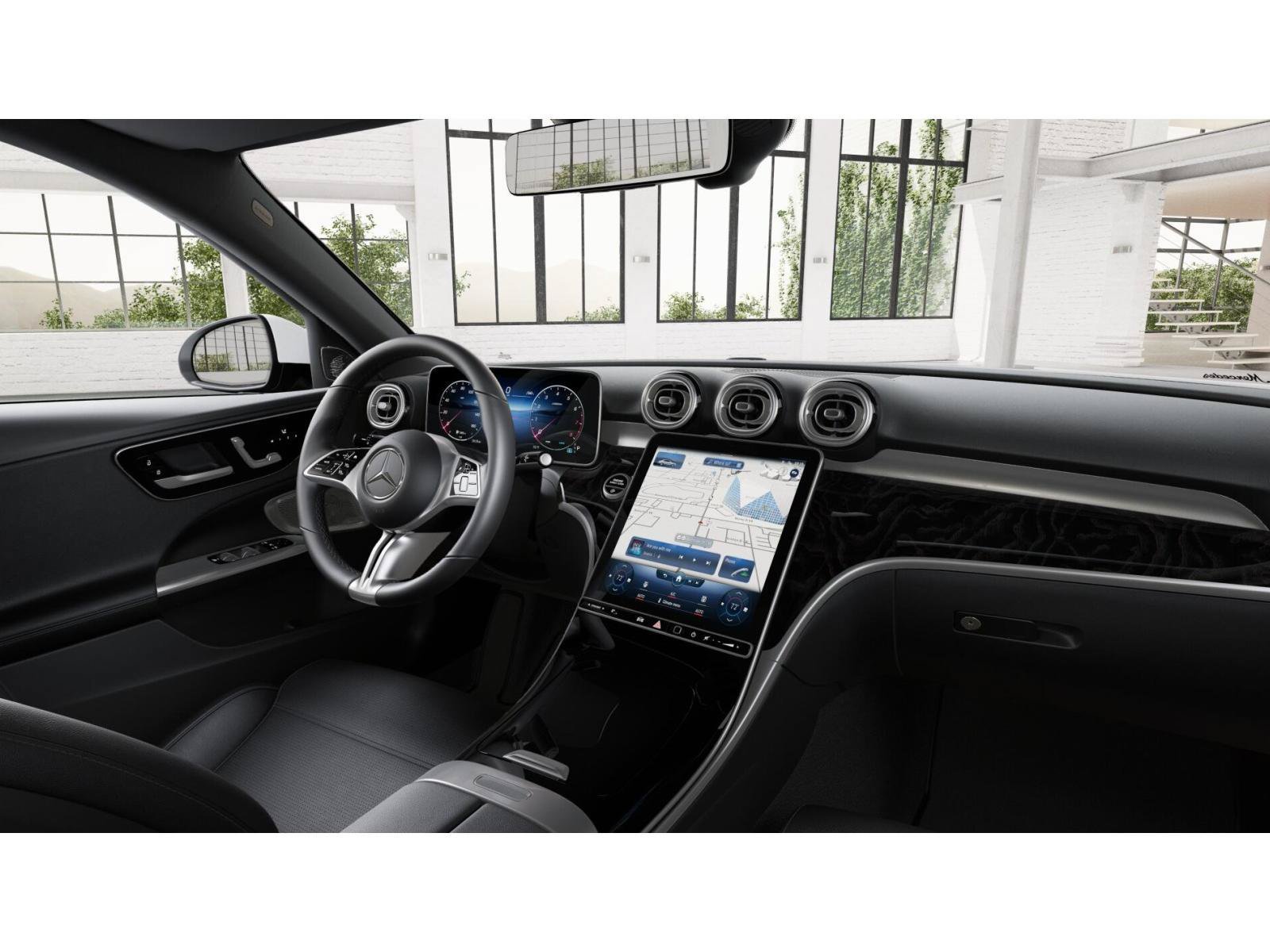 New 2026 Polar White Mercedes-Benz C 300 image 6