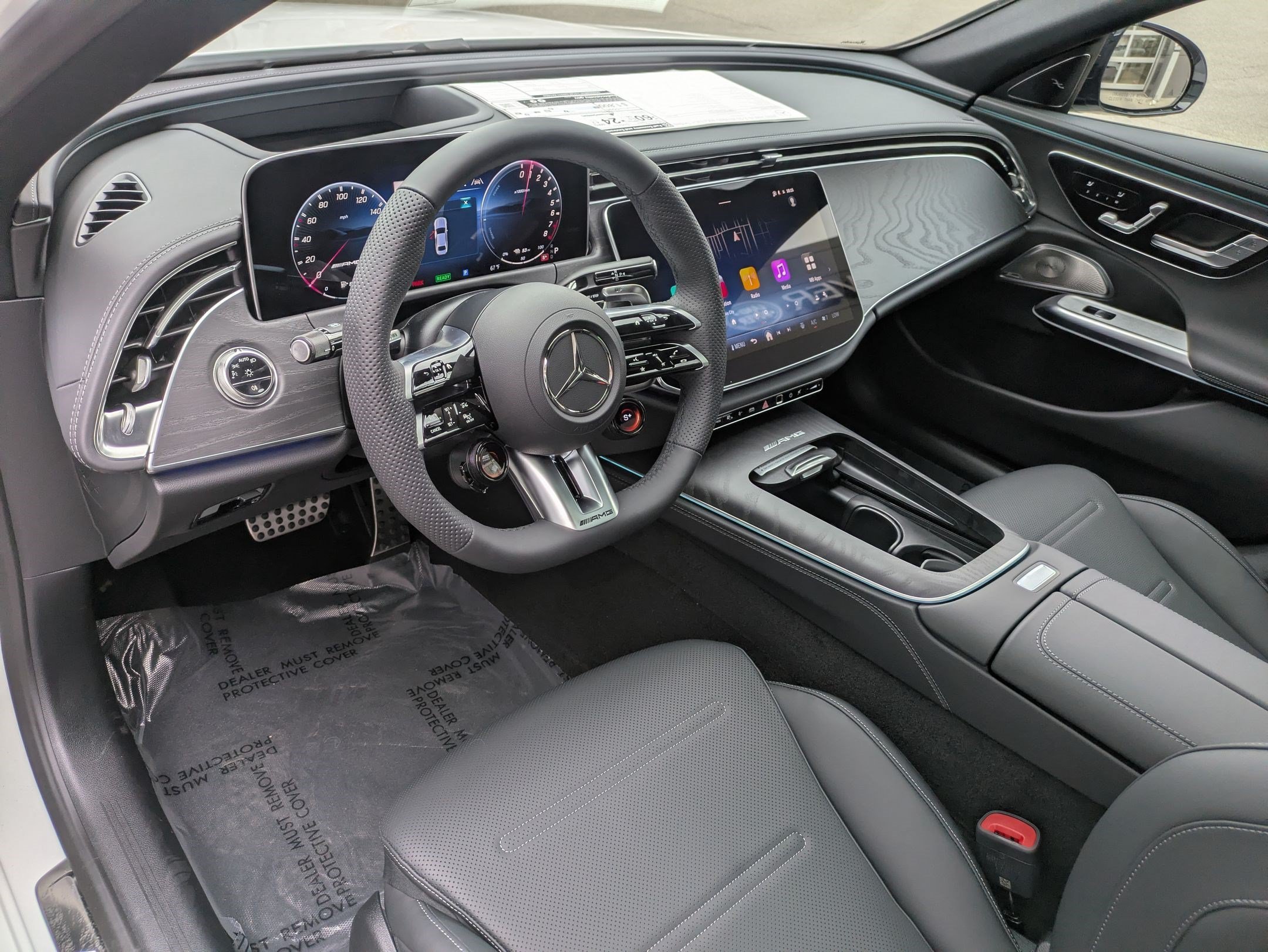 New 2026 Polar White Mercedes-Benz AMG® E 53 E image 29
