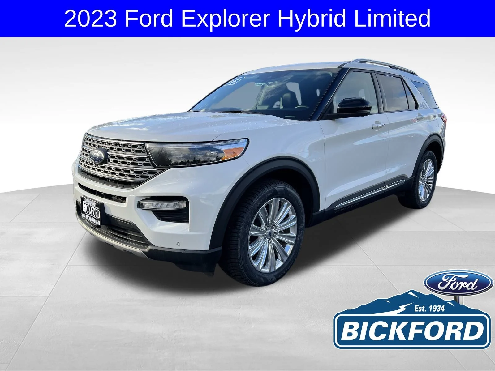 2023 Ford Explorer Limited HEV 4WD's photo