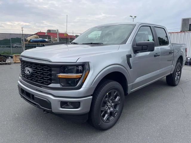 New 2026 Iconic Silver Metallic Ford STX® image 3