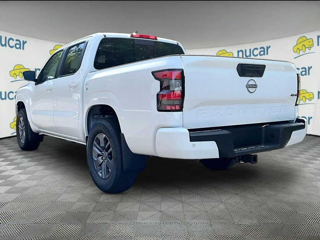 New 2026 White Nissan SV image 3