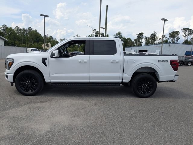 New 2026 Oxford White Ford Lariat® image 7