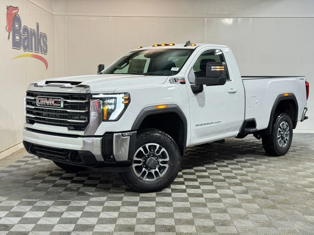 New 2026 Summit White GMC SLE image 2