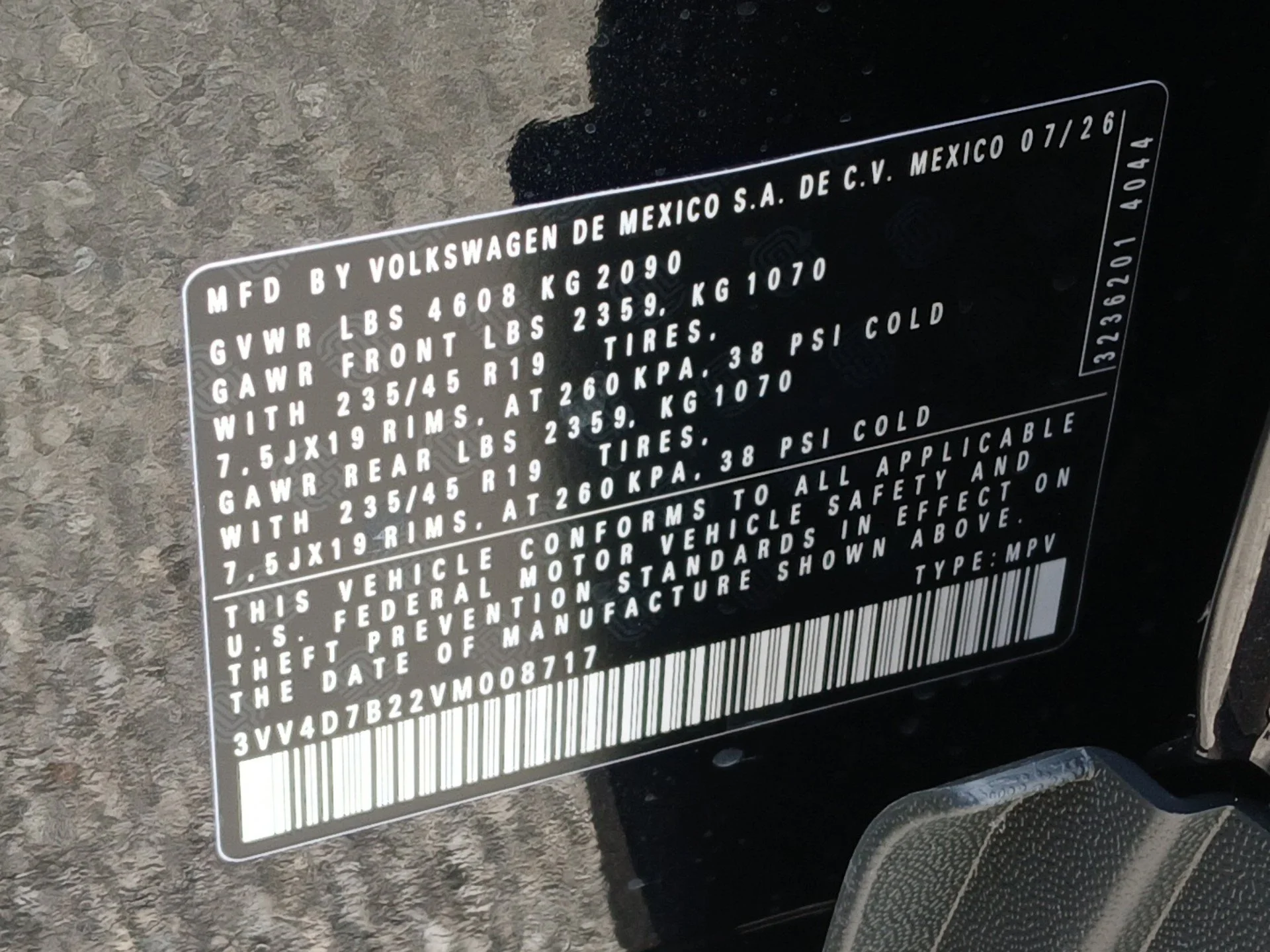 Vehicle thumbnail