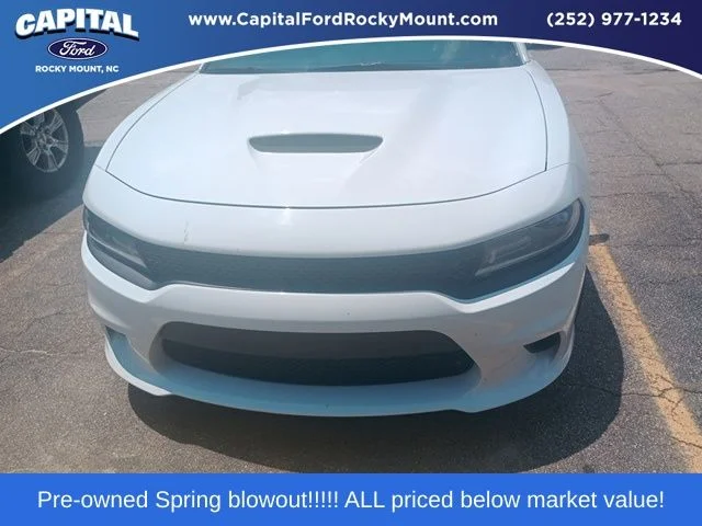 Used 2021 White Dodge GT image 1