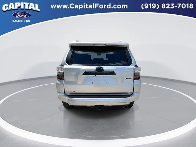 Used 2023 Silver Toyota TRD Off-Road Premium image 7