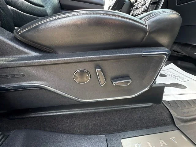 Used 2022 Black Ford Platinum image 22