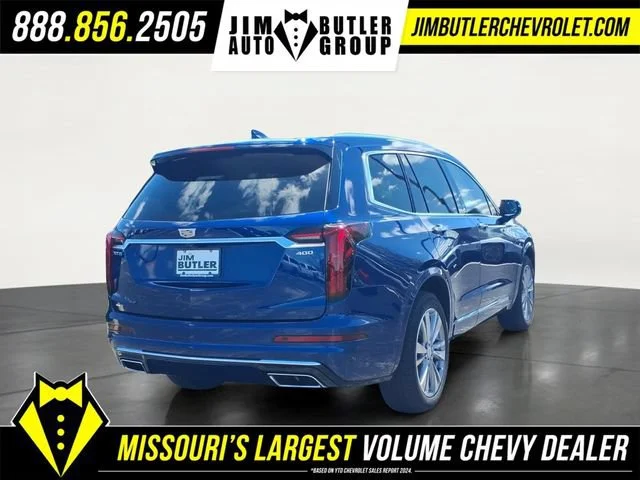 Used 2024 Opulent Blue Metallic Cadillac Premium Luxury image 27