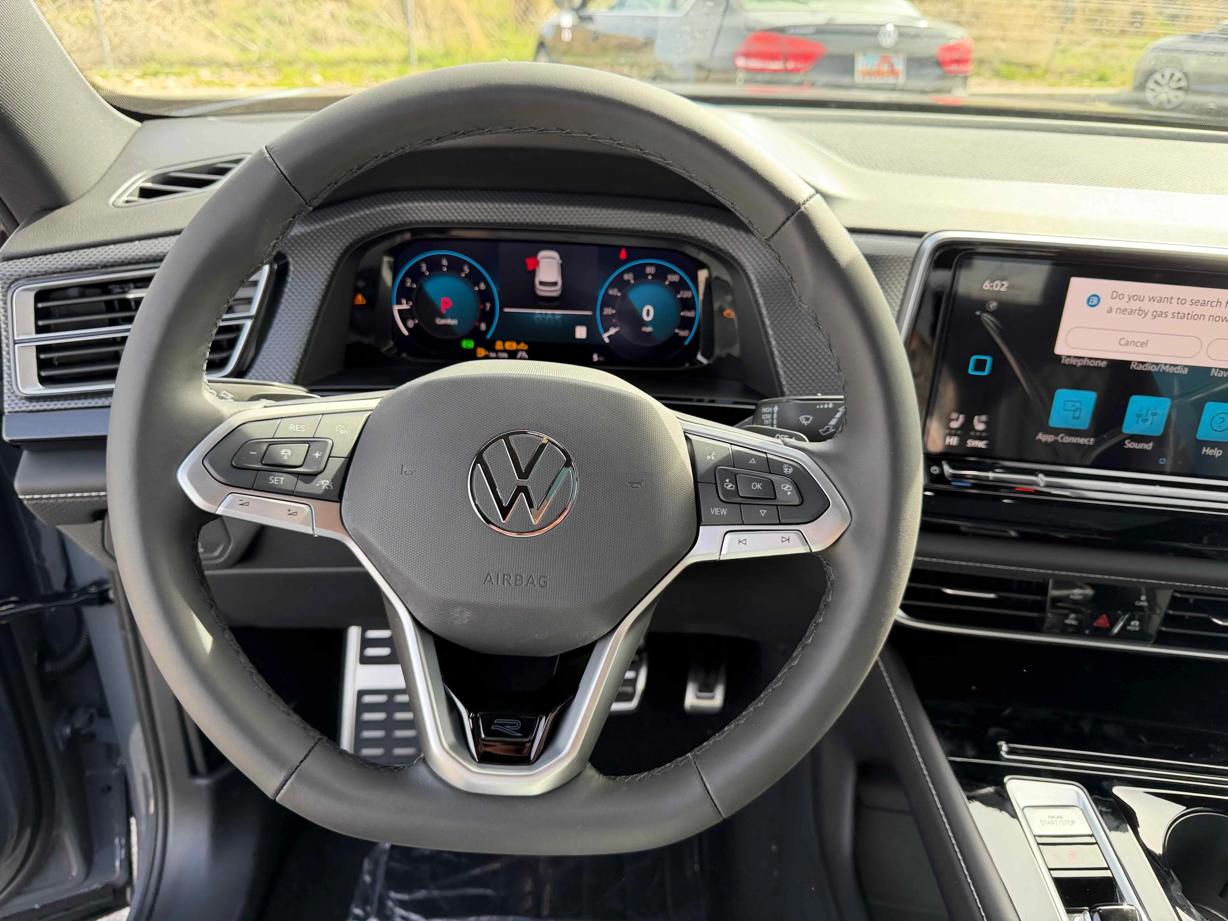 New 2026 Gray Volkswagen 2.0T SEL Premium R-Line image 17