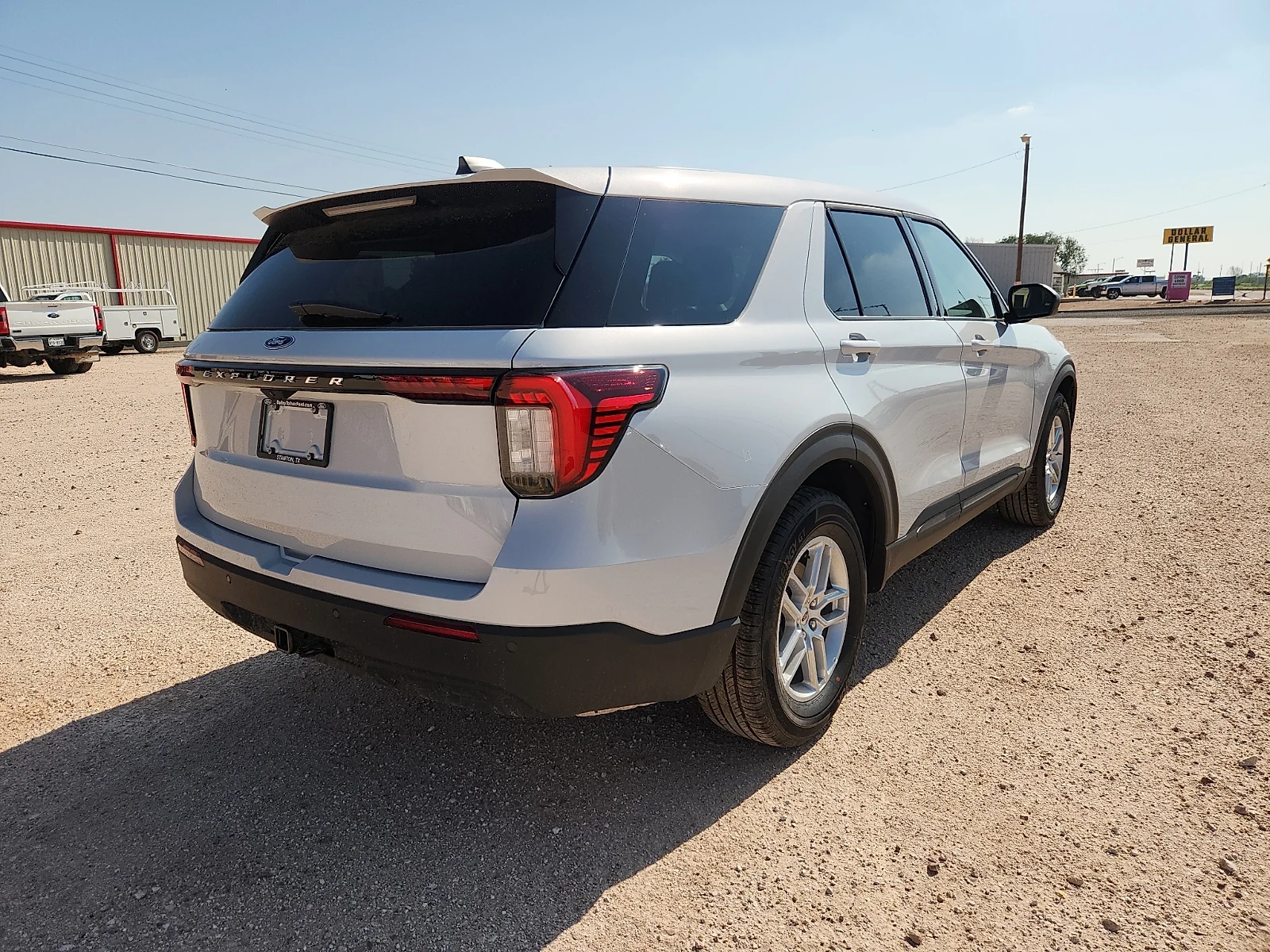 New 2026 Space White Metallic Ford Active 100A image 7