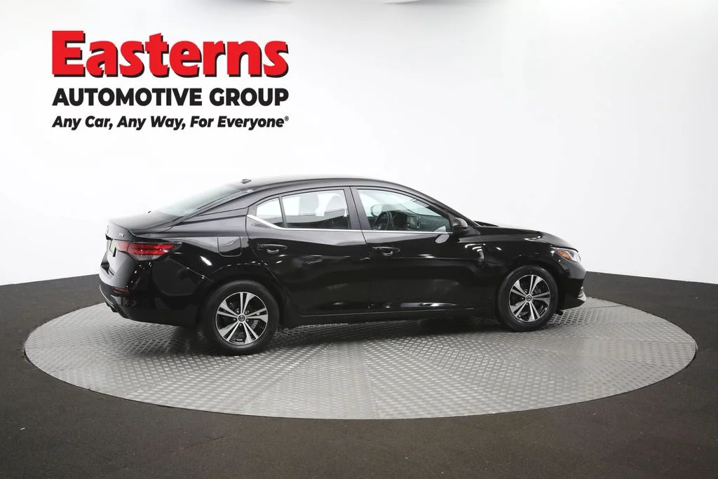 Used 2023 Black Nissan SV image 43