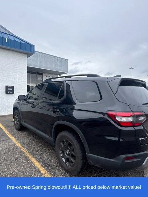 Used 2025 Black Honda TrailSport image 8