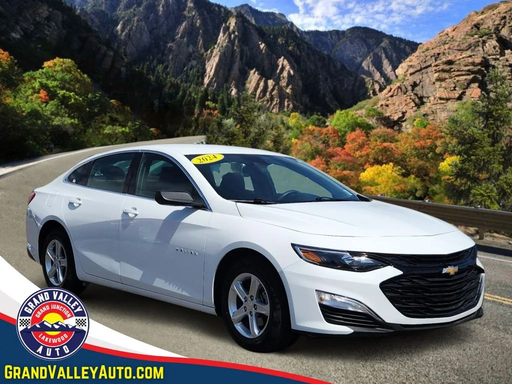 Used 2024 White Chevrolet LS image 1