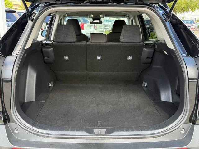 Certified Used 2025 MIDNIGHT BLACK METAL Toyota LE image 56
