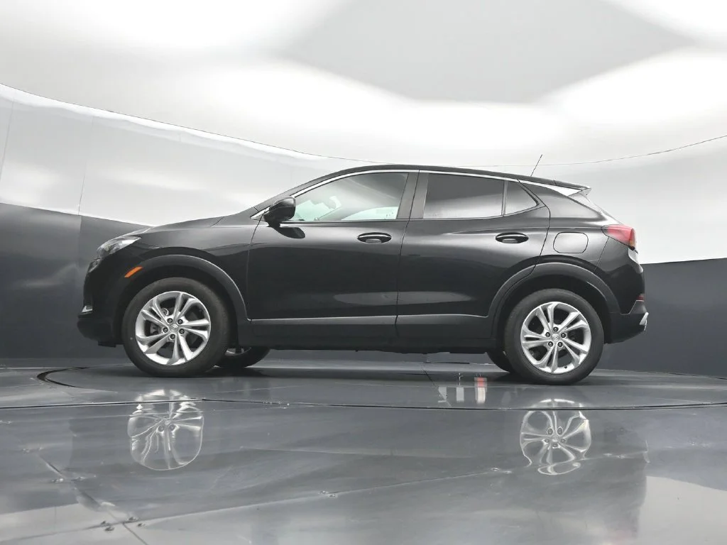 Used 2023 Black Buick Preferred image 47