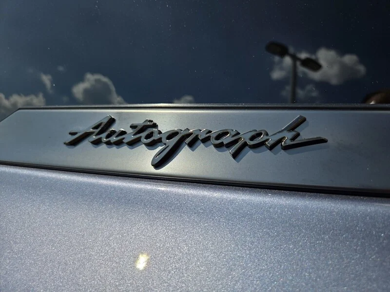 Used 2027 Blue / Black INFINITI AUTOGRAPH AWD image 19