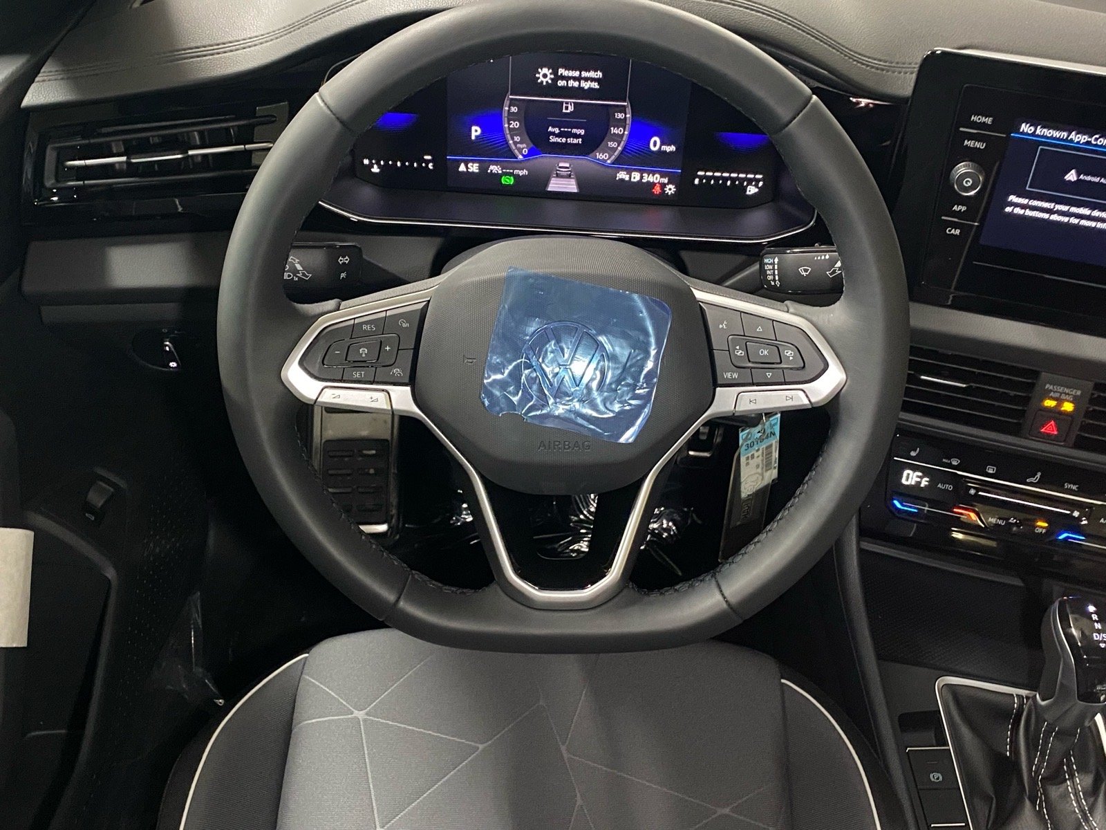 New 2026 Gray Volkswagen 1.5T Sport image 4