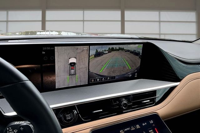 Certified Used 2025 Black INFINITI SENSORY image 21