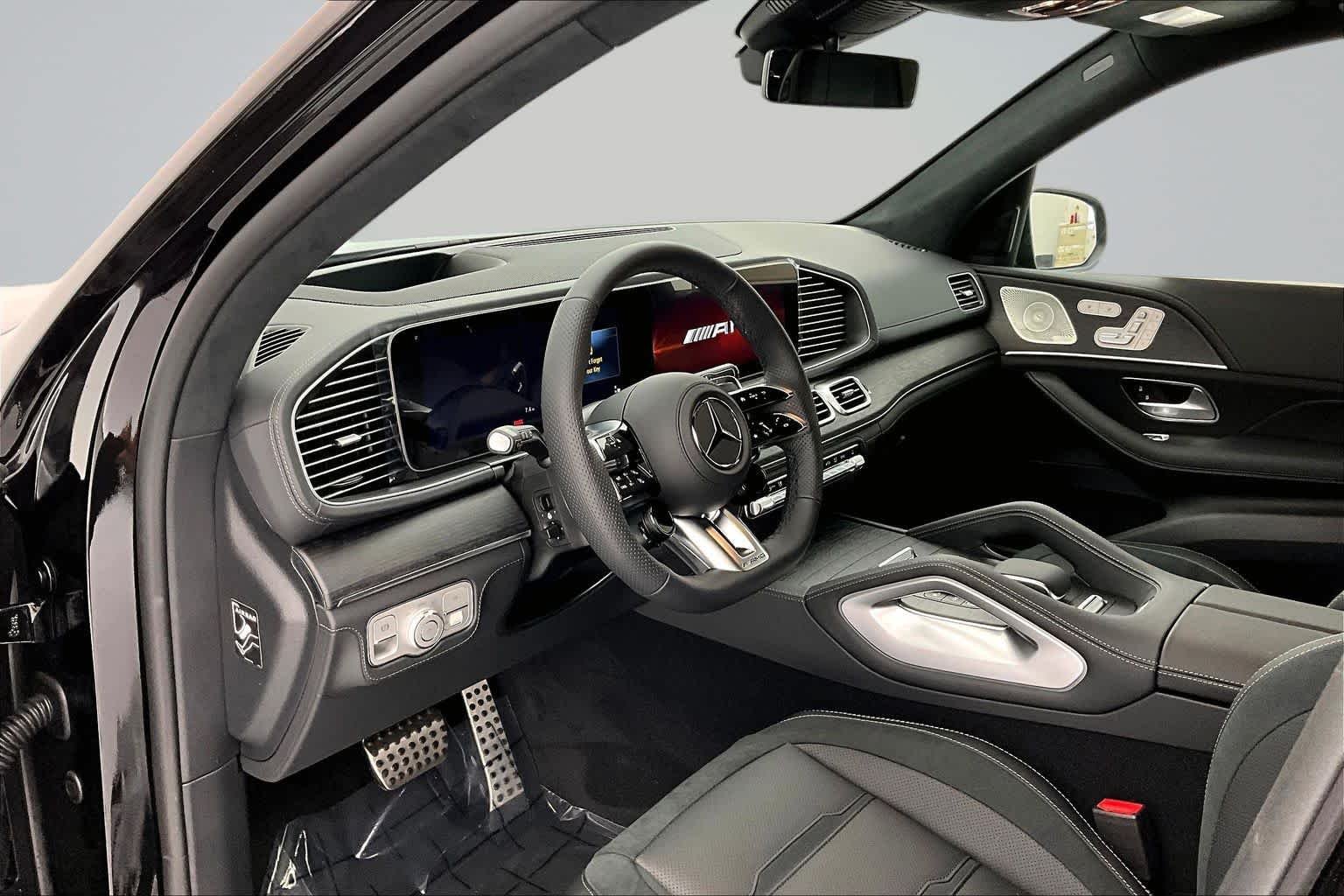 New 2026 Obsidian Black Metallic Mercedes-Benz AMG® GLE 63 S 4MATIC+ SUV image 2