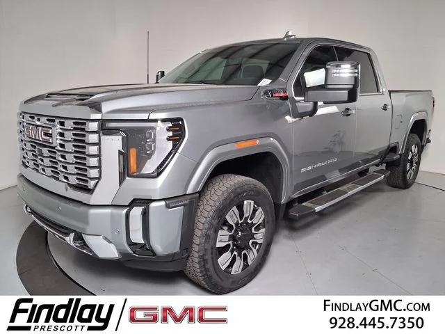 New 2026 Silver GMC Denali image 1