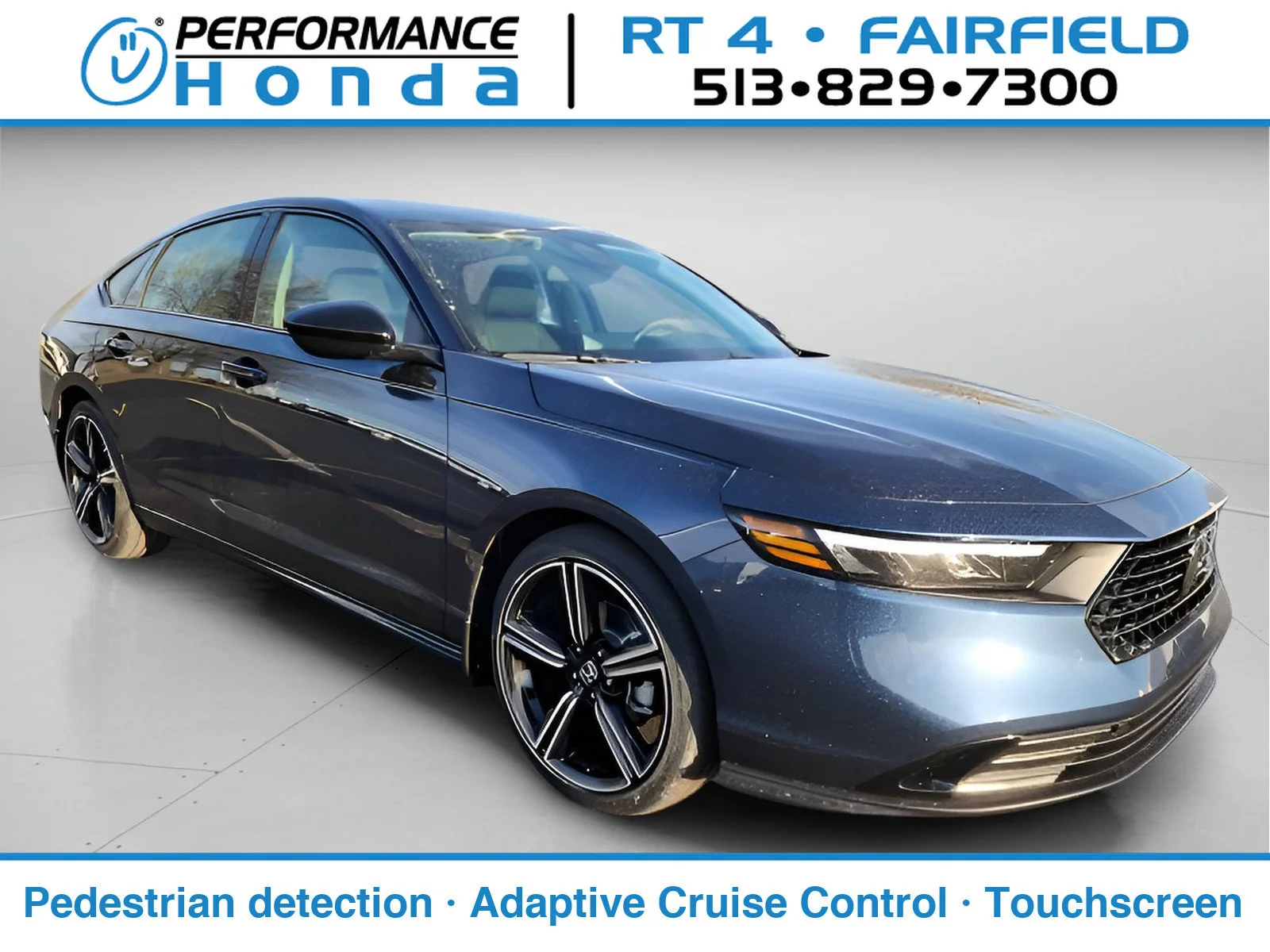New 2026 Canyon River Blue Metallic Honda SE image 1