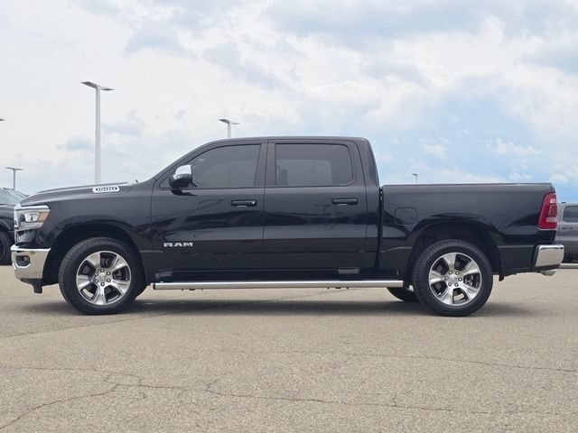 Used 2023 Diamond Black Crystal Pearlcoat Ram Laramie image 33