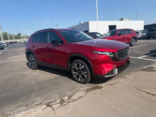 New 2026 Soul Red Crystal Metallic Mazda 2.5 S Preferred AWD image 2