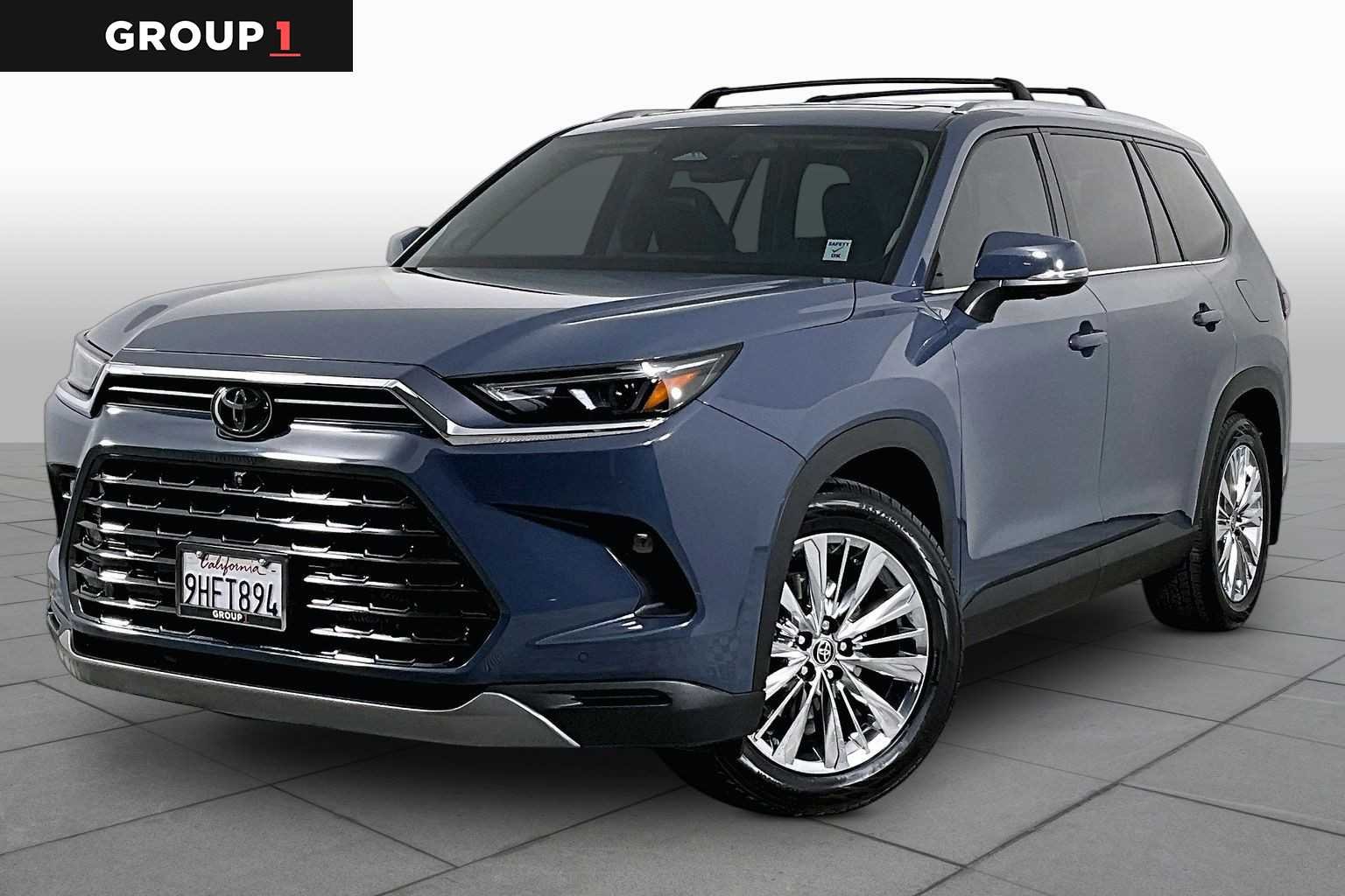 2024 Toyota Grand Highlander Platinum