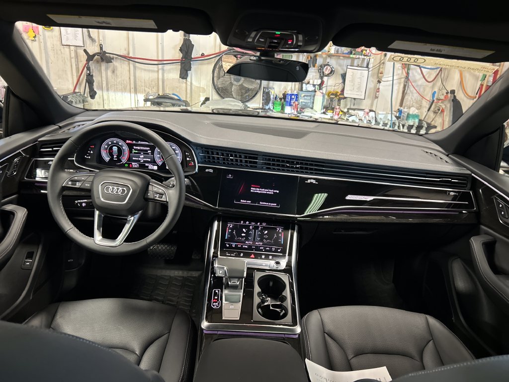Used 2026 Black Audi 55 Premium Plus image 21