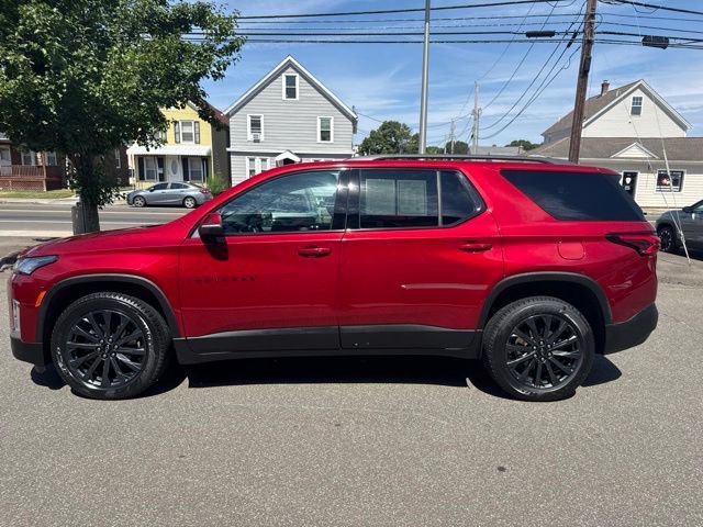 Used 2023 Radiant Red Tintcoat Chevrolet RS image 5
