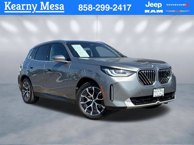 2025 BMW X3 30 xDrive