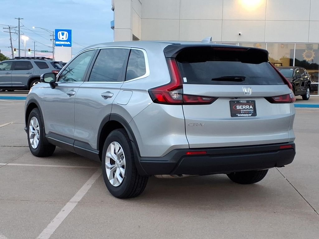 New 2027 Solar Silver Metallic Honda LX AWD image 10