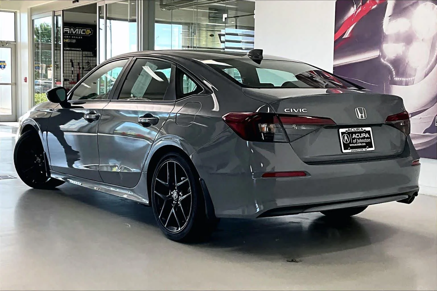 Used 2025 Urban Gray Pearl Honda Sport image 4