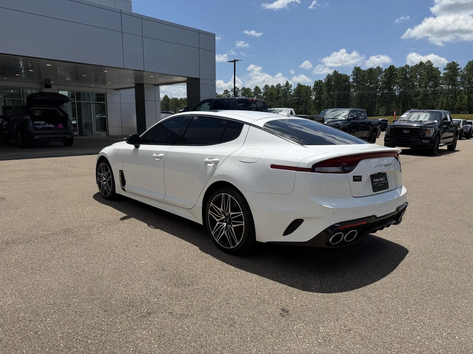 Used 2022 Snow White Pearl Kia GT1 image 4