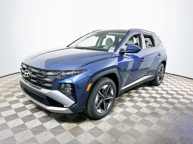 New 2026 Blue Hyundai SEL image 7