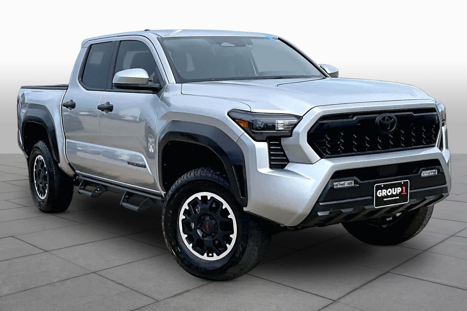 Used 2024 Celestial Silver Metallic Toyota TRD Off Road image 3