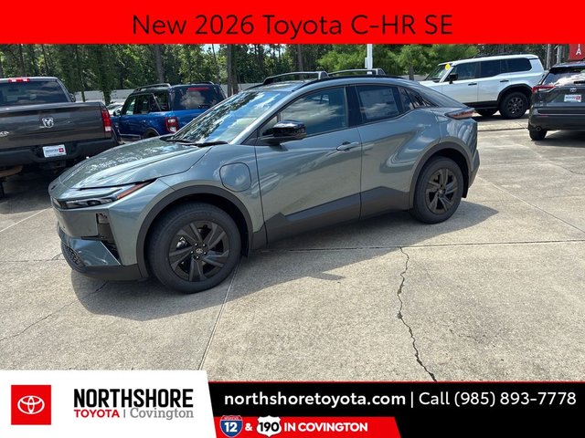 2026 Toyota C-HR SE