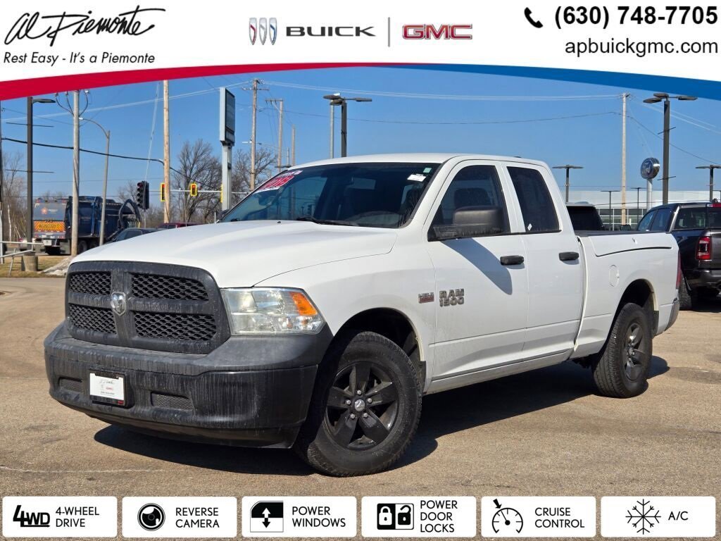 2018 RAM Ram 1500 Pickup Tradesman