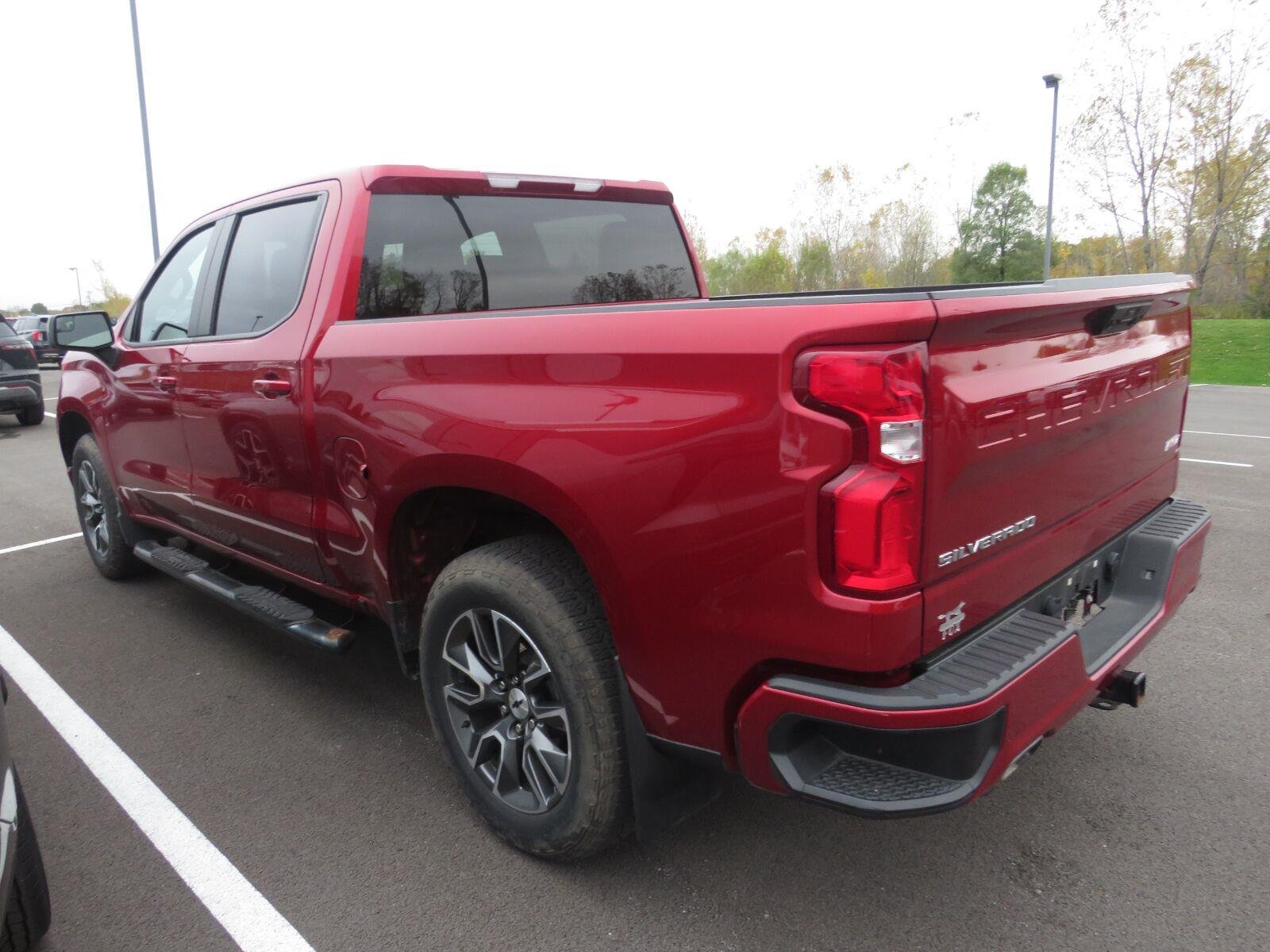 Used 2024 Radiant Red Tintcoat Chevrolet RST image 13