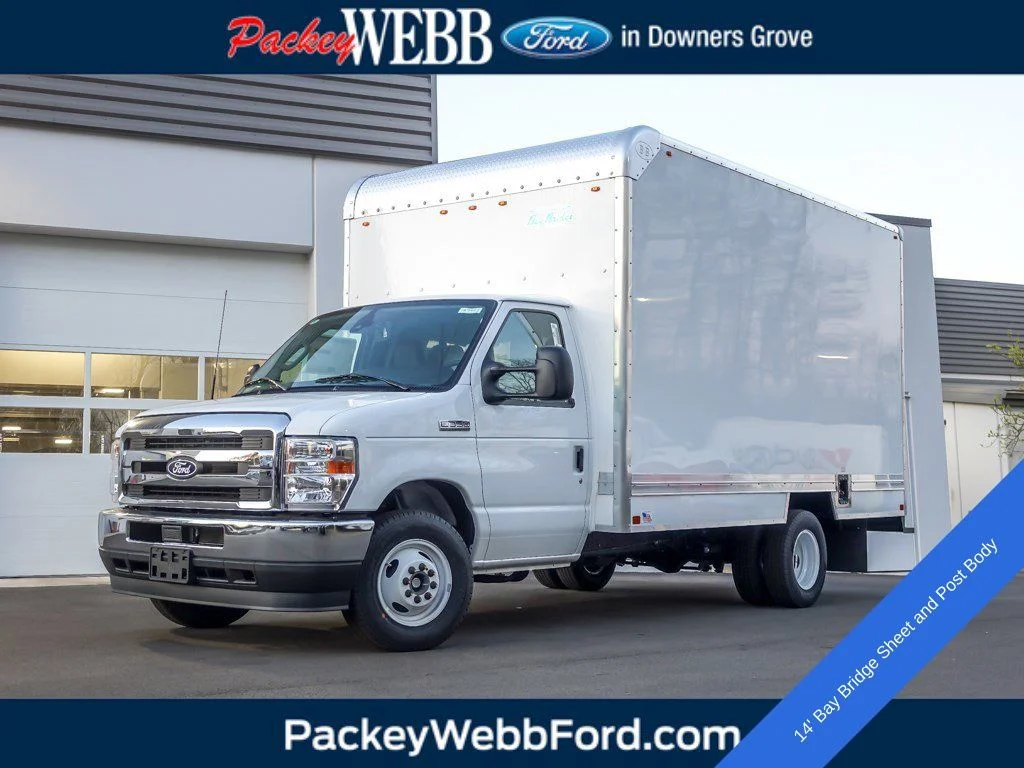 2027 Ford E-Series DRW E-350 Super Duty 158 in WB's photo