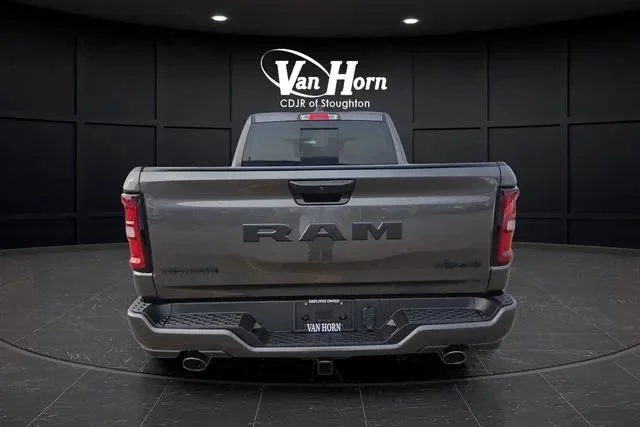 New 2026 Granite Crystal Metallic Clear-Coat Exterior Paint RAM BIG HORN image 14